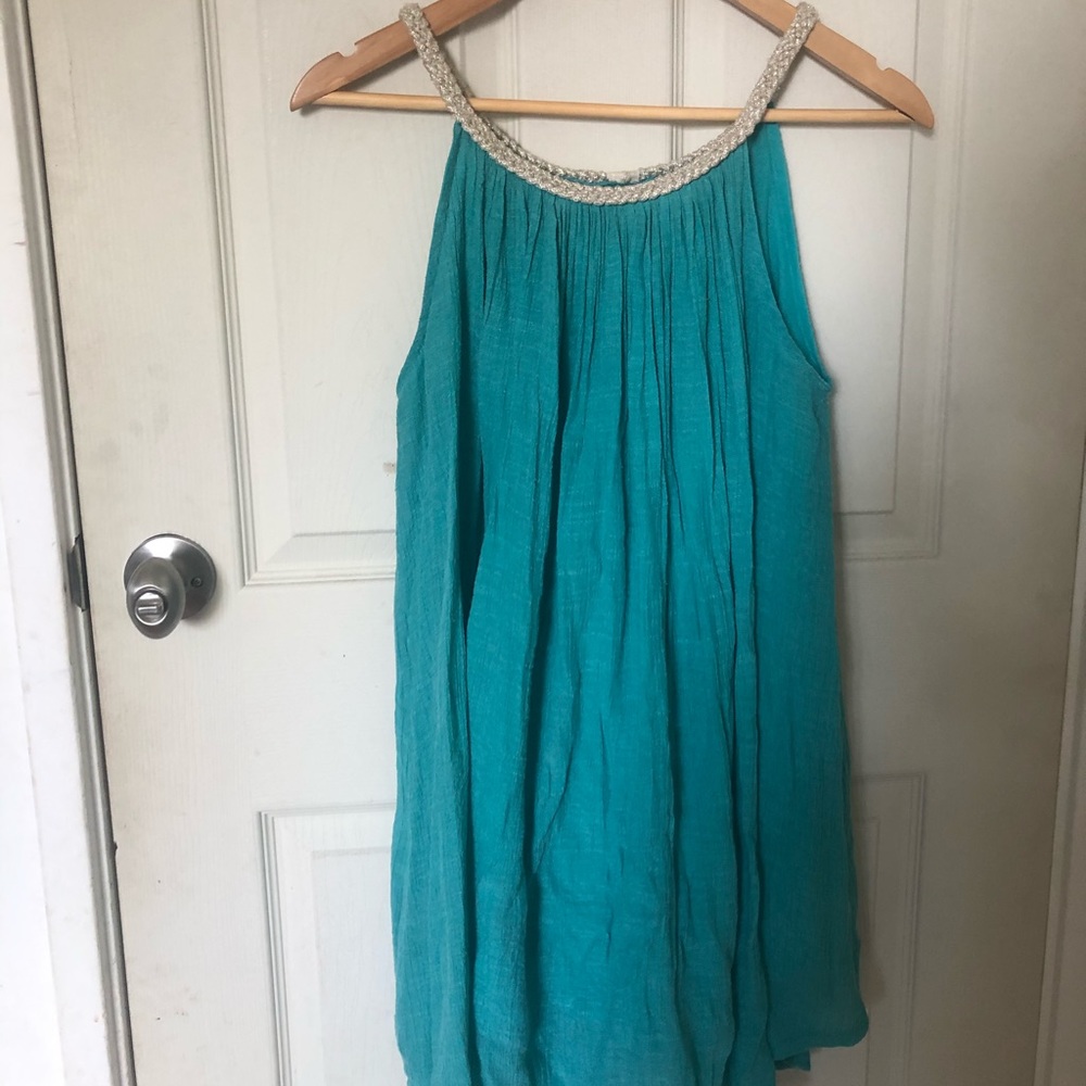 ⚡️2 for $10⚡️Teal Swimsuit Cover